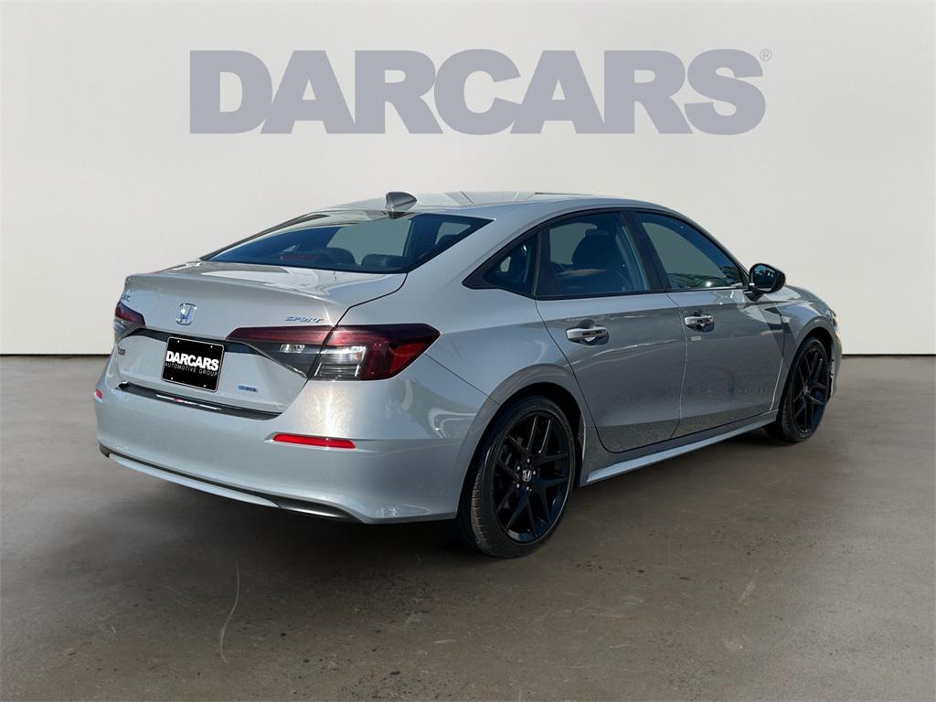 used 2025 Honda Civic Hybrid car, priced at $23,385