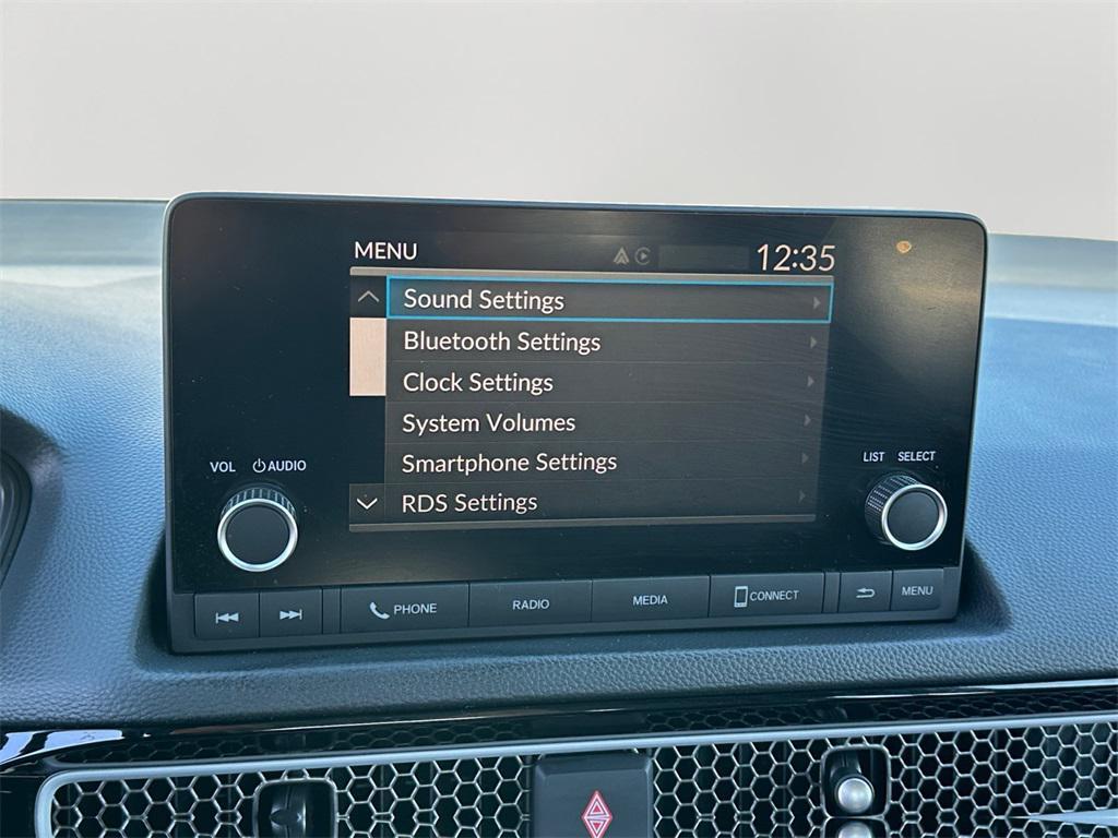 used 2025 Honda Civic Hybrid car, priced at $23,385