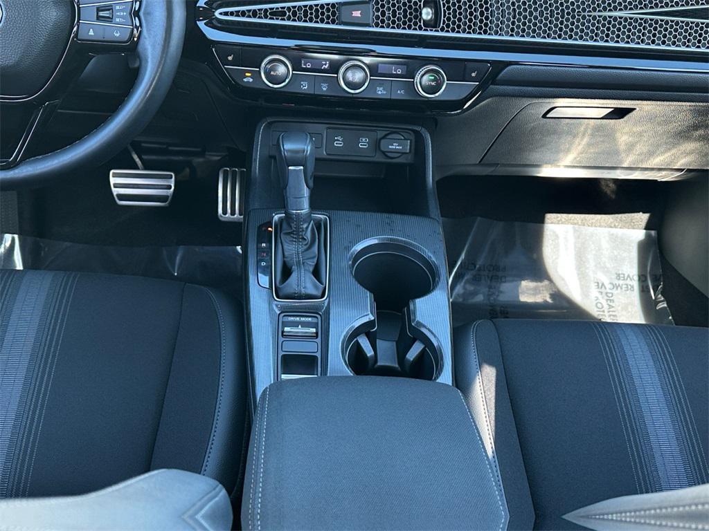 used 2025 Honda Civic Hybrid car, priced at $23,385