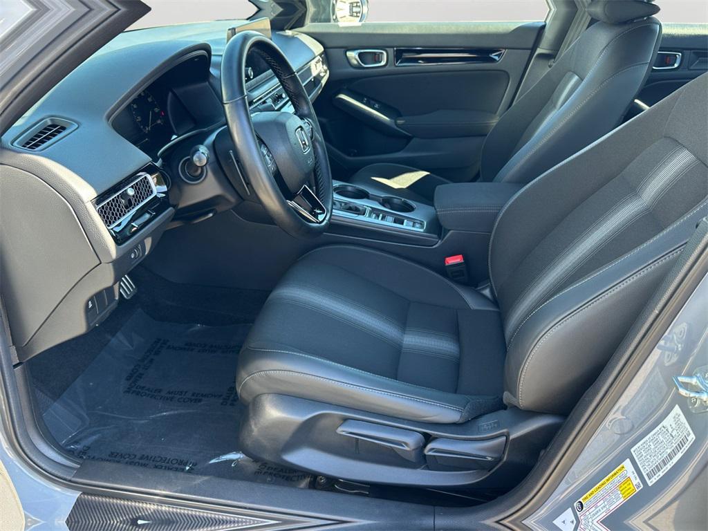 used 2025 Honda Civic Hybrid car, priced at $23,385
