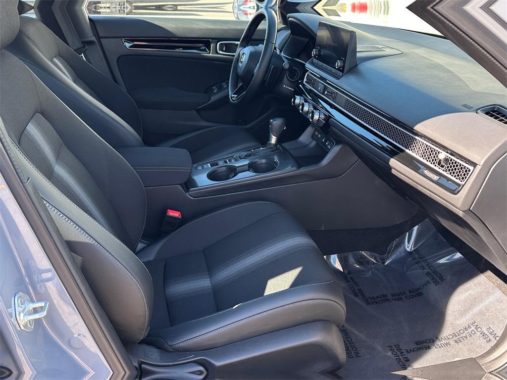 used 2025 Honda Civic Hybrid car, priced at $23,385