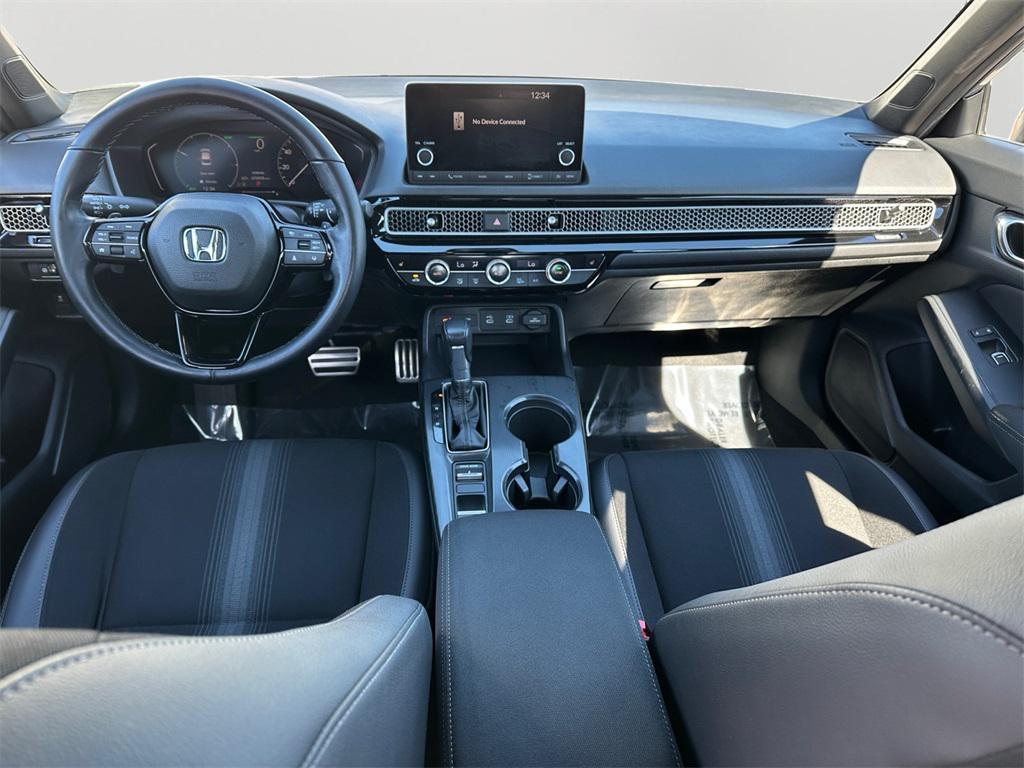 used 2025 Honda Civic Hybrid car, priced at $23,385
