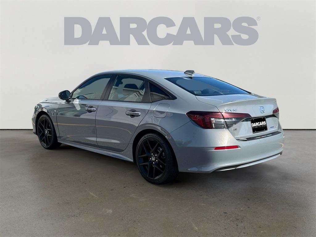 used 2025 Honda Civic Hybrid car, priced at $23,385