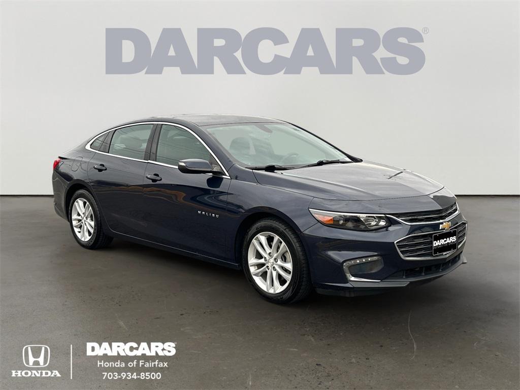 used 2017 Chevrolet Malibu car, priced at $9,805
