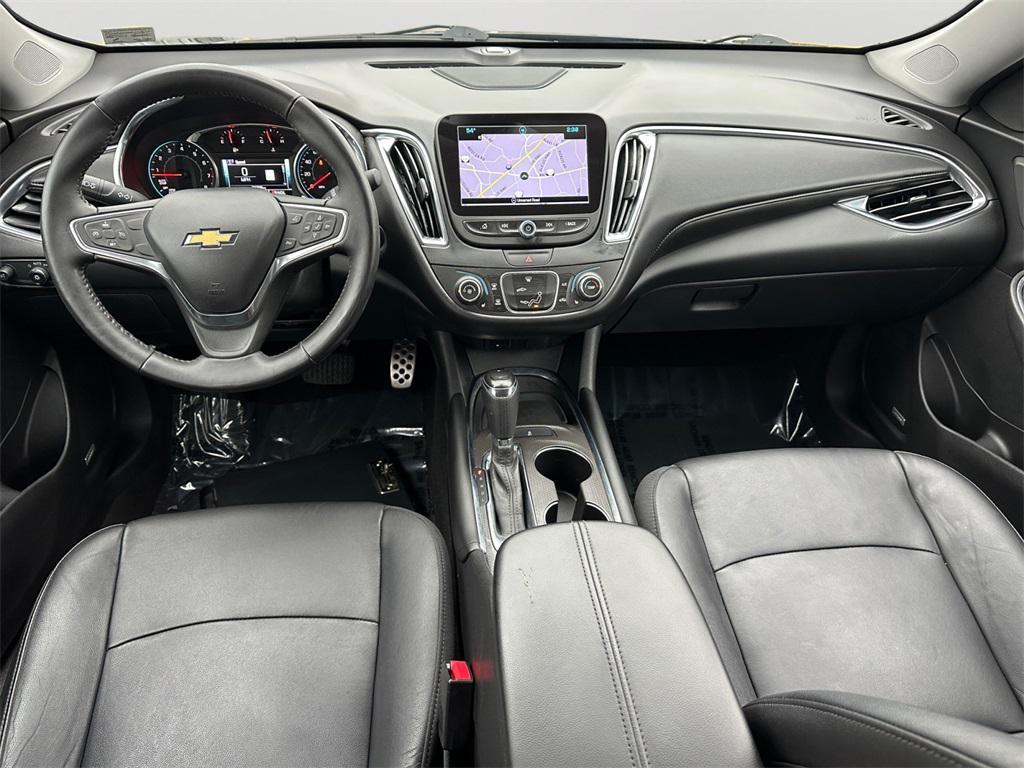 used 2017 Chevrolet Malibu car, priced at $9,805