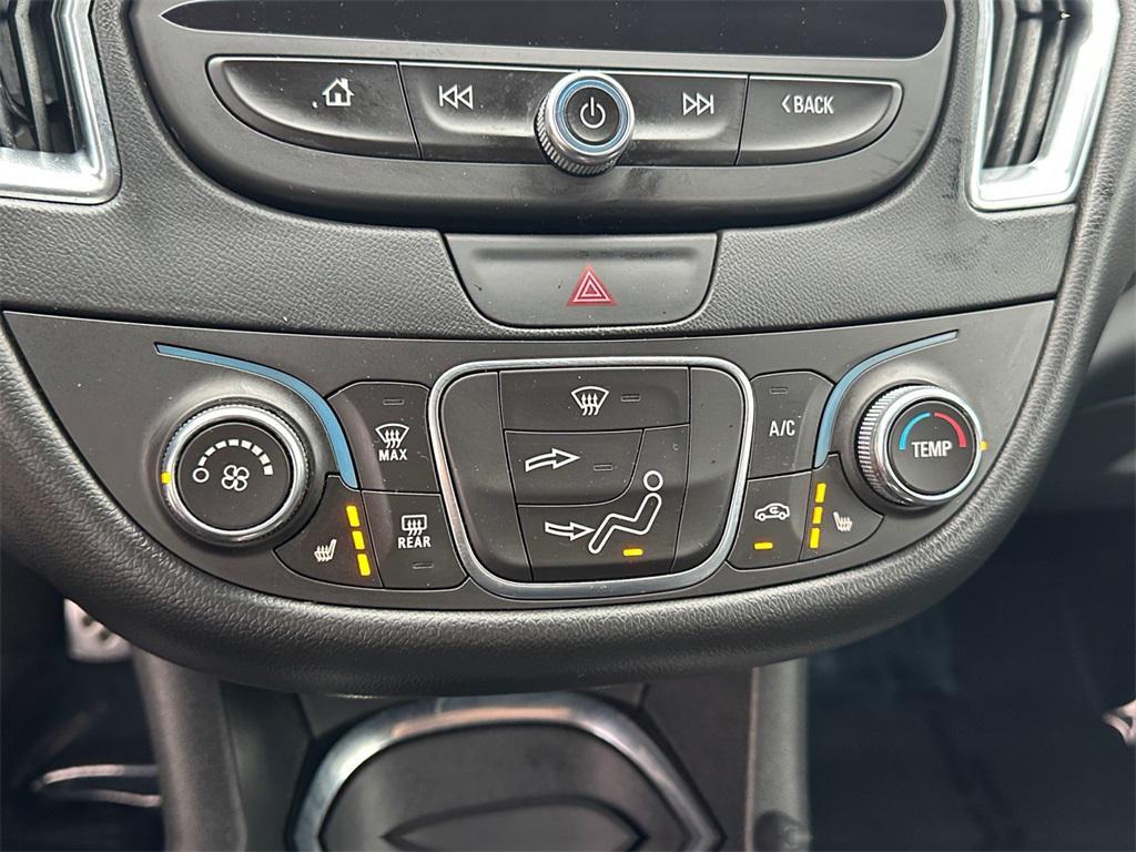 used 2017 Chevrolet Malibu car, priced at $9,805