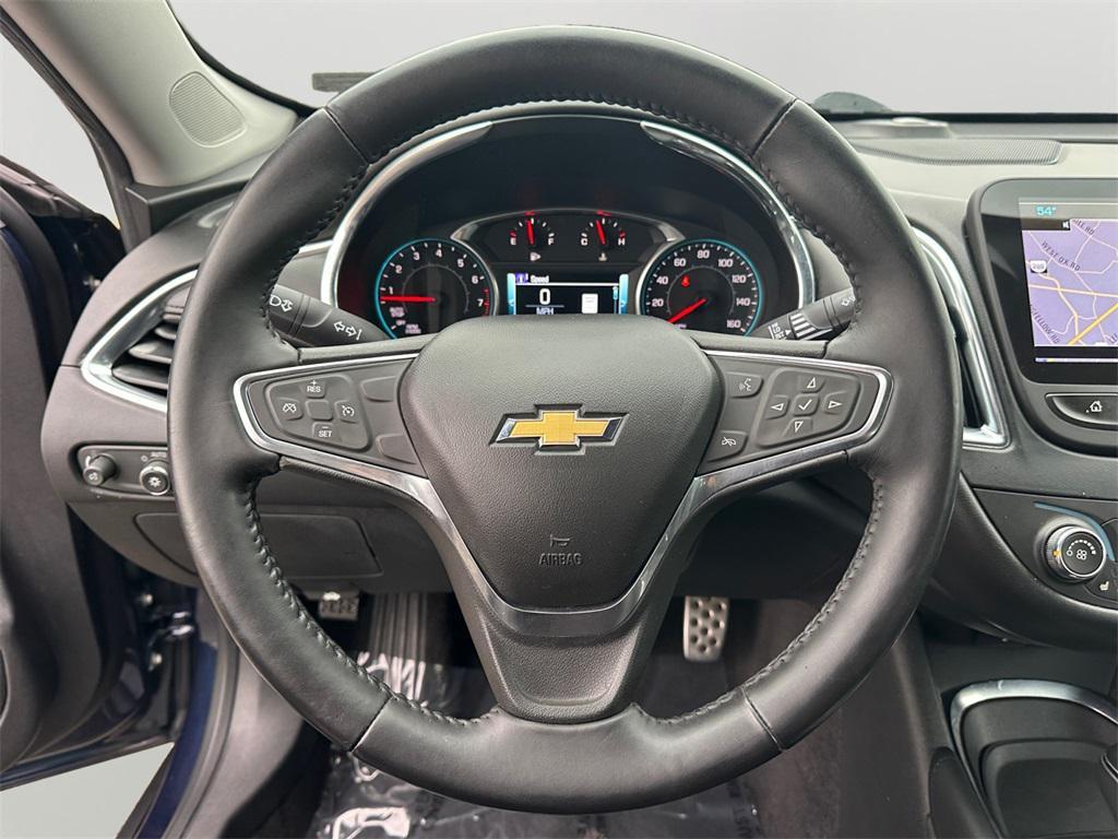 used 2017 Chevrolet Malibu car, priced at $9,805
