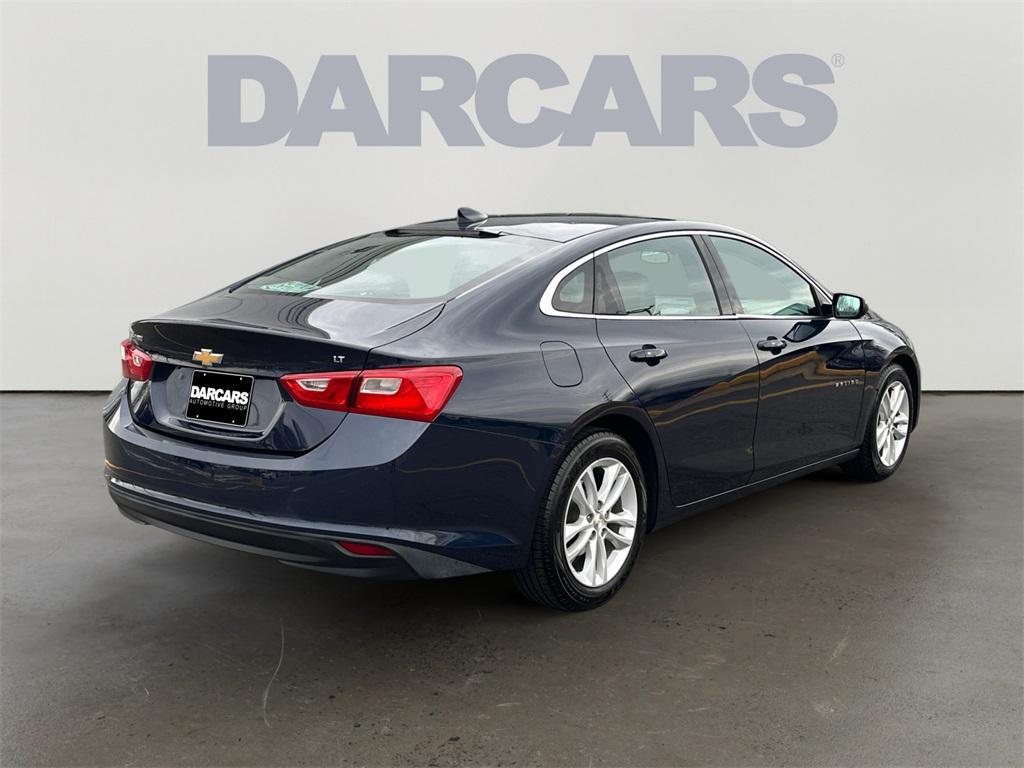 used 2017 Chevrolet Malibu car, priced at $9,805