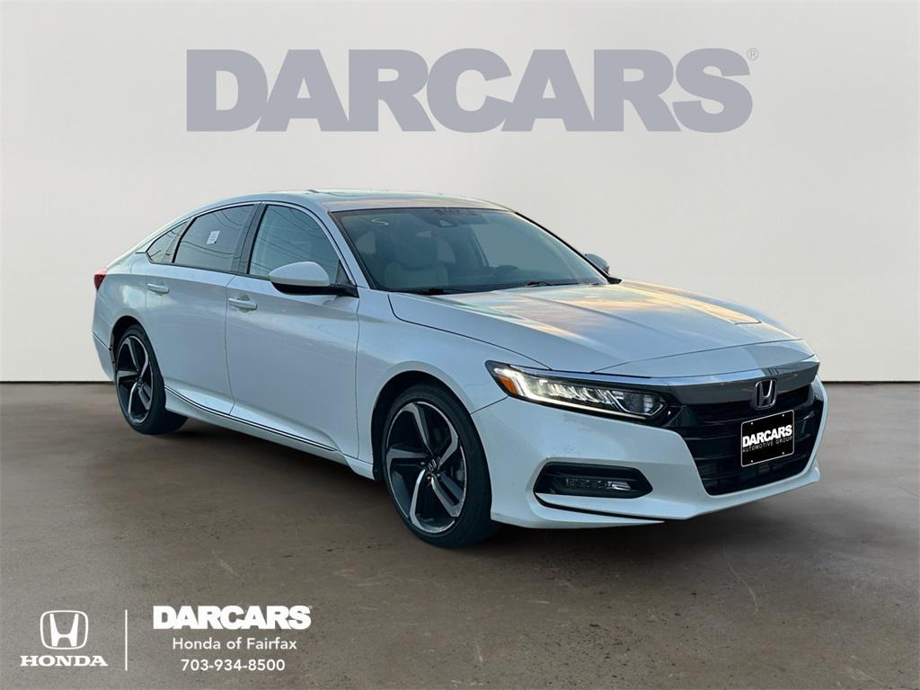 used 2018 Honda Accord car, priced at $18,841