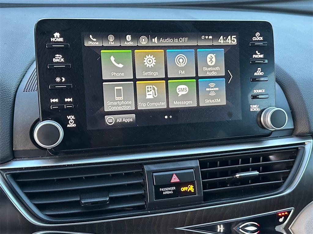 used 2018 Honda Accord car, priced at $18,841