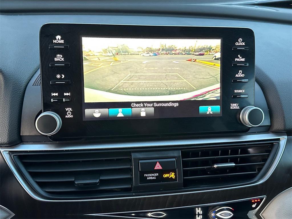 used 2018 Honda Accord car, priced at $18,841
