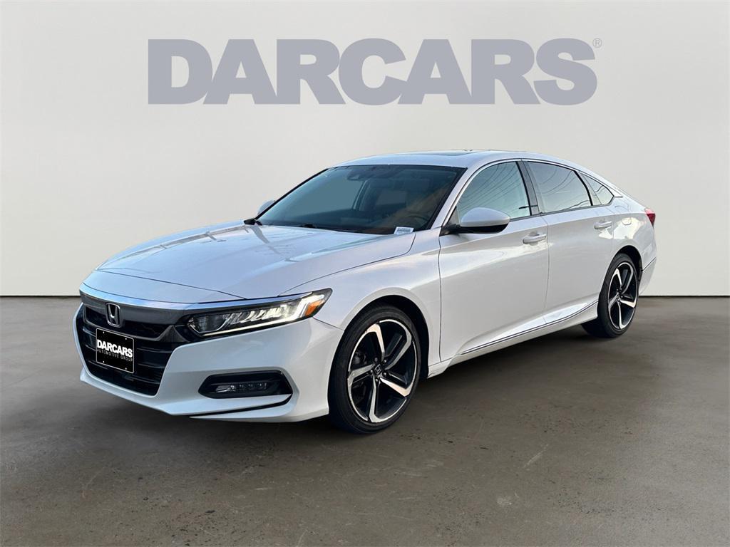 used 2018 Honda Accord car, priced at $18,841