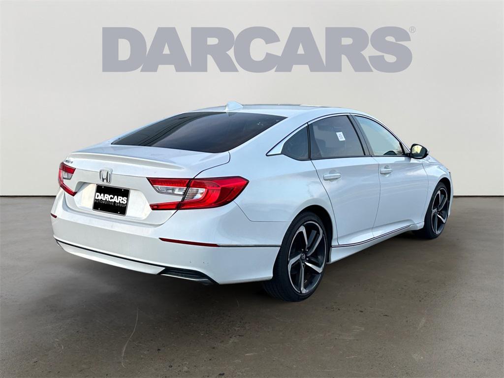 used 2018 Honda Accord car, priced at $18,841