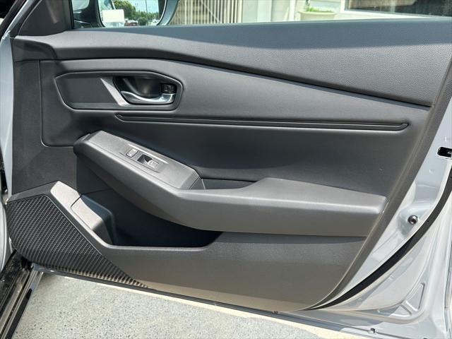 new 2025 Honda Accord Hybrid car, priced at $36,120