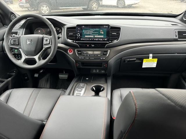 new 2024 Honda Ridgeline car, priced at $46,375