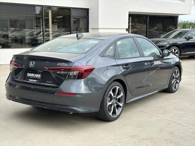 new 2025 Honda Civic Hybrid car, priced at $32,675