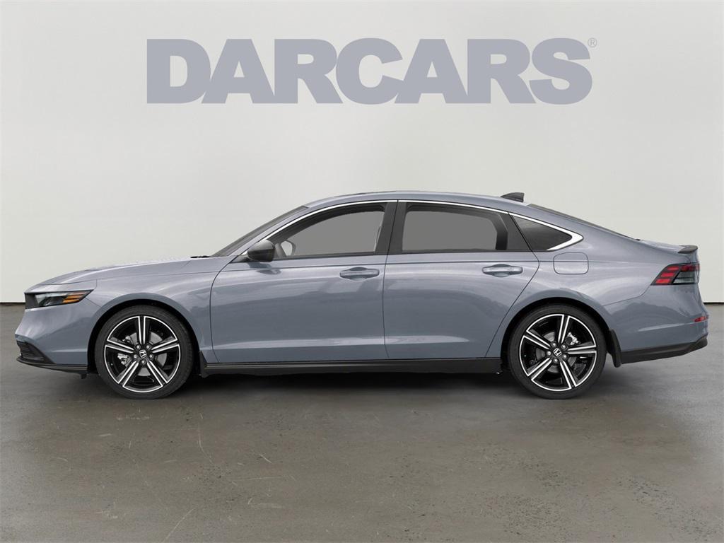 new 2025 Honda Accord Hybrid car, priced at $33,700