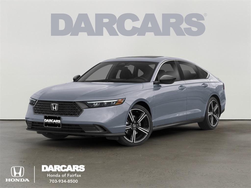 new 2025 Honda Accord Hybrid car, priced at $33,700