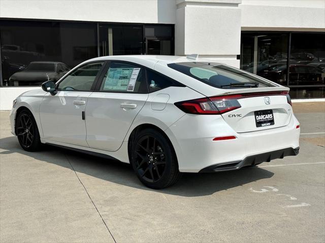 new 2025 Honda Civic car, priced at $28,630