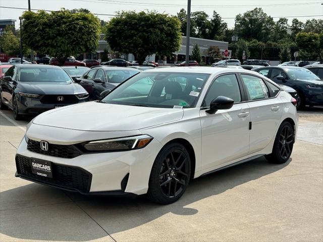 new 2025 Honda Civic car, priced at $28,630
