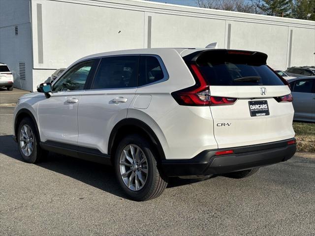 new 2025 Honda CR-V car, priced at $34,040