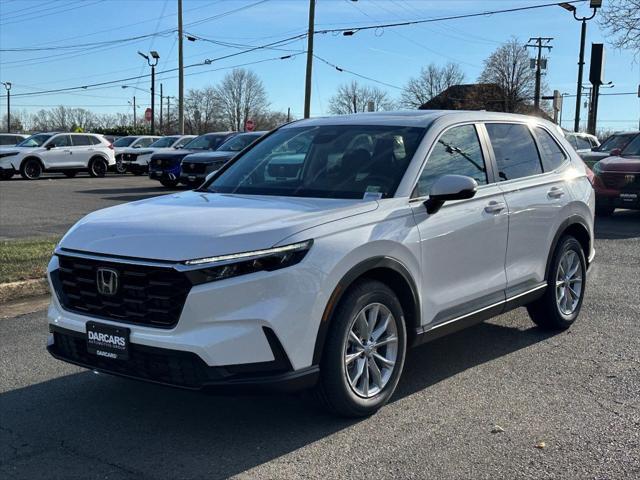 new 2025 Honda CR-V car, priced at $34,040