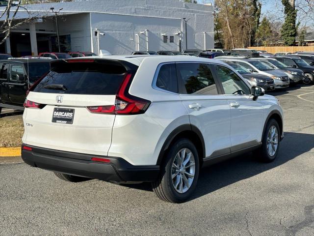 new 2025 Honda CR-V car, priced at $34,040