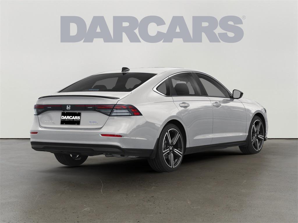 new 2025 Honda Accord Hybrid car, priced at $34,425