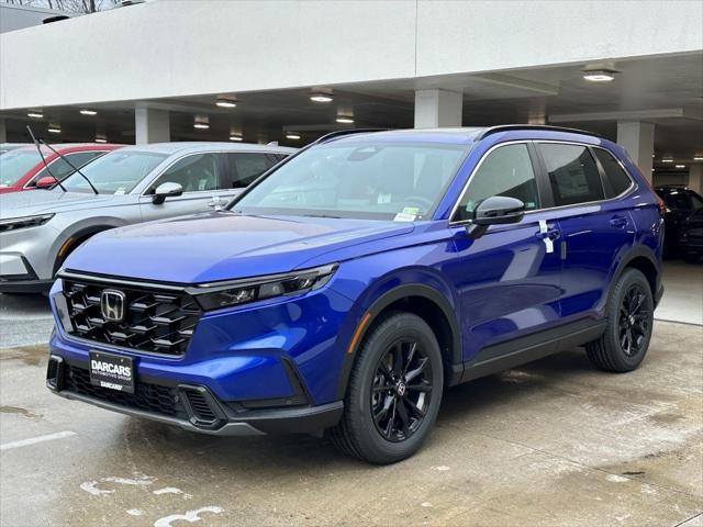 new 2025 Honda CR-V Hybrid car, priced at $38,896