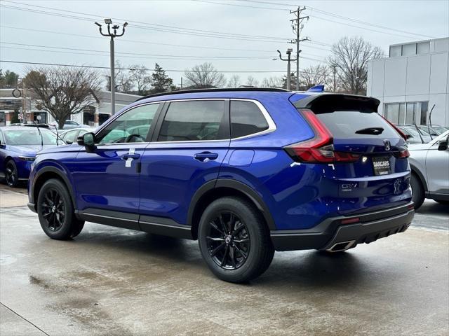 new 2025 Honda CR-V Hybrid car, priced at $38,896