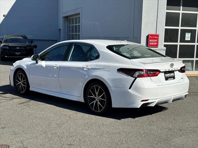 used 2023 Toyota Camry car, priced at $27,500