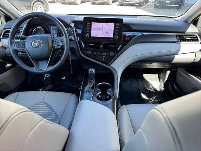 used 2023 Toyota Camry car, priced at $27,500