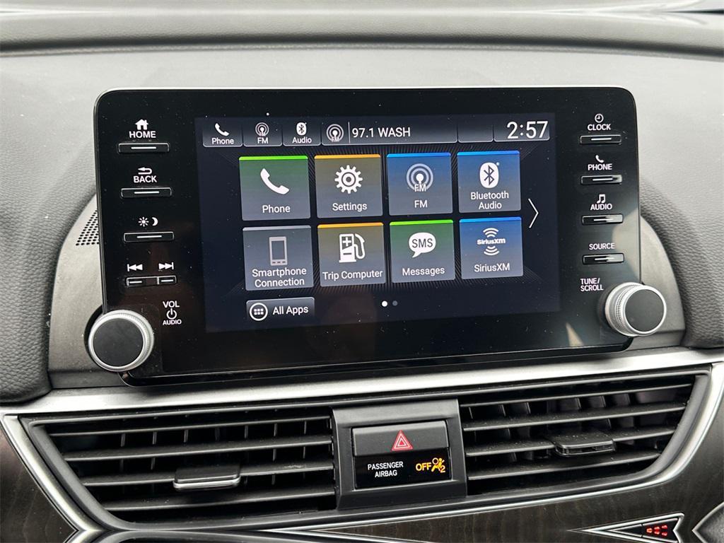 used 2020 Honda Accord car, priced at $17,994