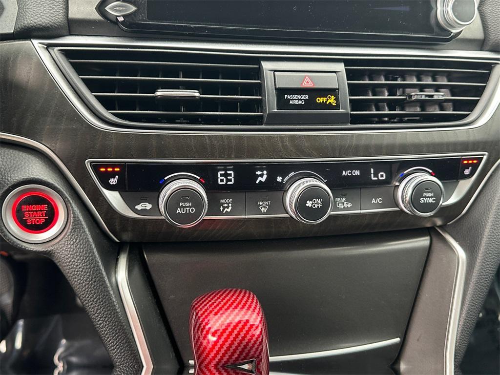 used 2020 Honda Accord car, priced at $17,994