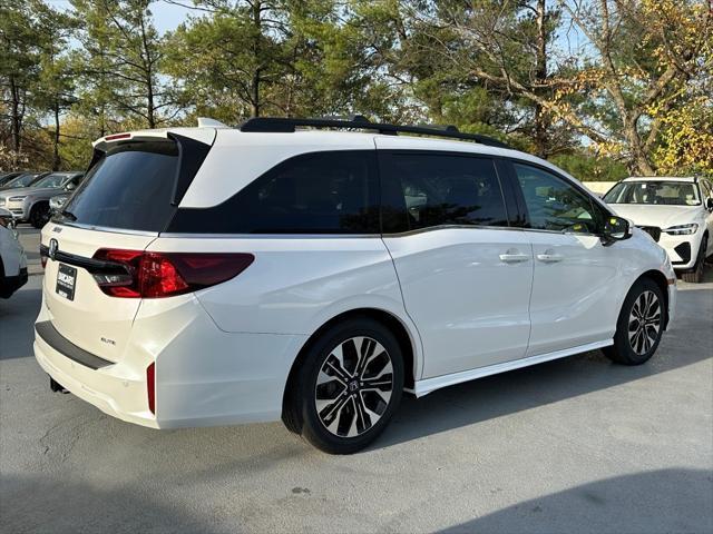 new 2025 Honda Odyssey car, priced at $52,730