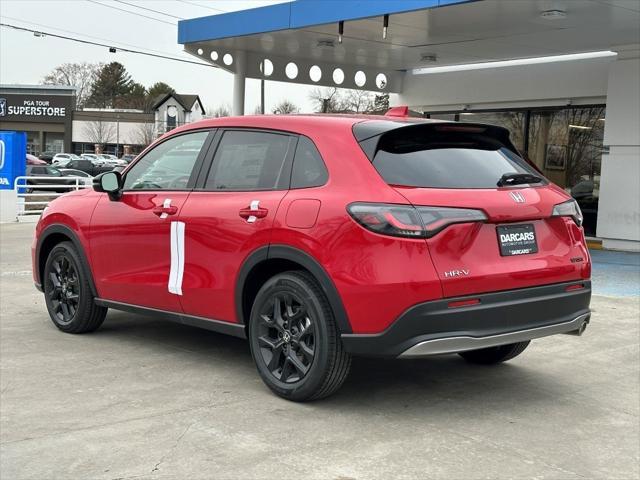 new 2025 Honda HR-V car, priced at $30,395