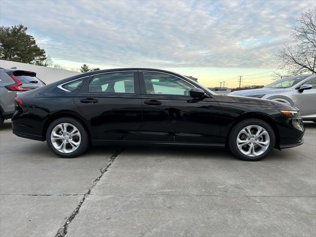 new 2025 Honda Accord car, priced at $40,850