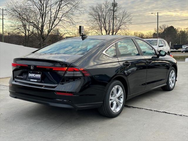 new 2025 Honda Accord car, priced at $40,850