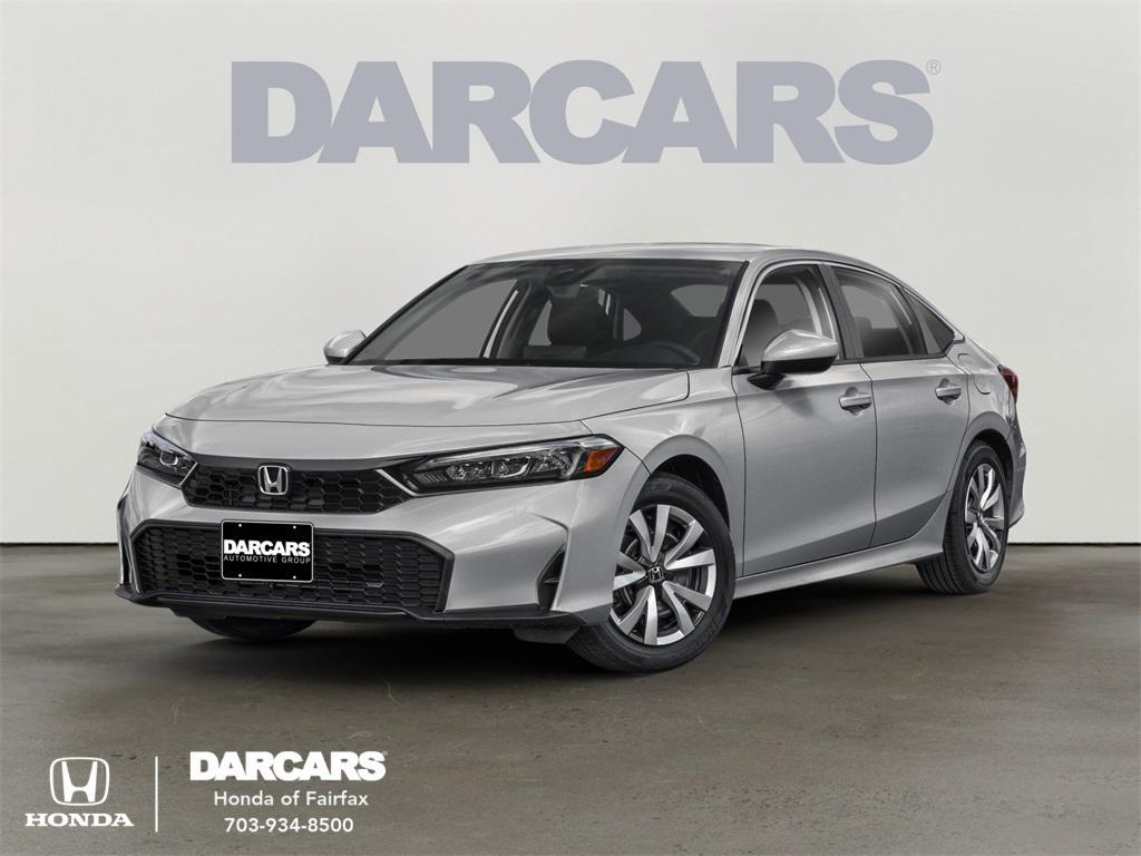 new 2026 Honda Civic car, priced at $25,790