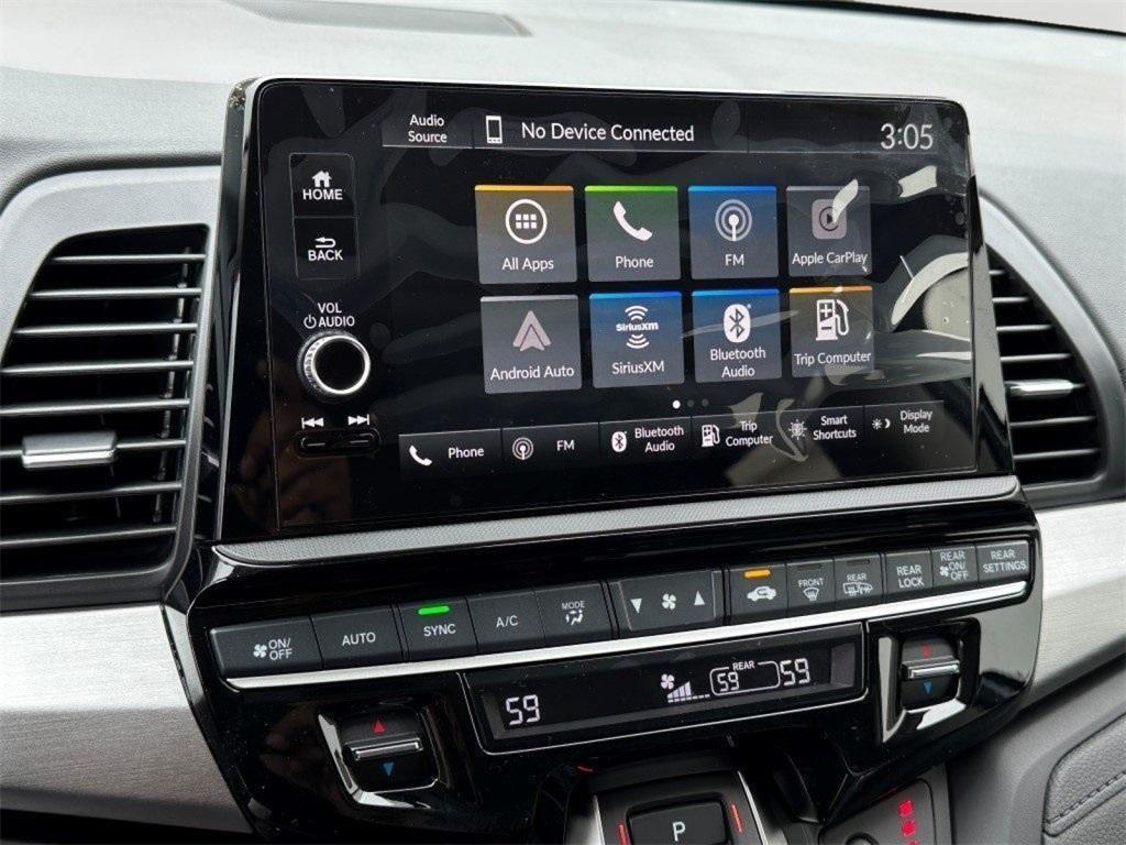 new 2026 Honda Odyssey car, priced at $44,290