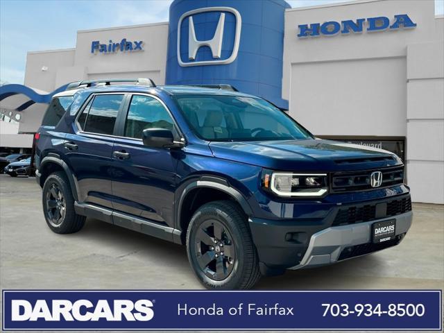 new 2026 Honda Passport car, priced at $46,710