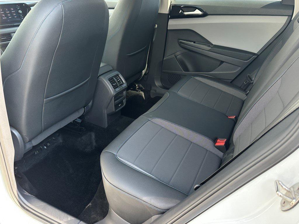 used 2024 Volkswagen Taos car, priced at $23,450