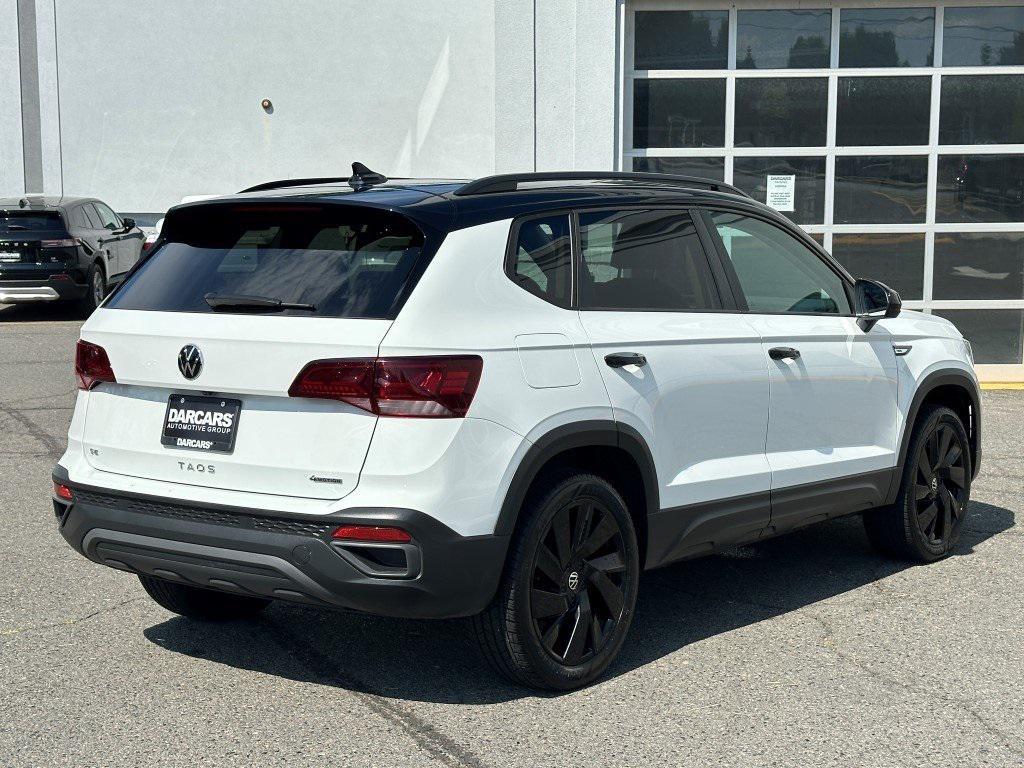 used 2024 Volkswagen Taos car, priced at $23,450