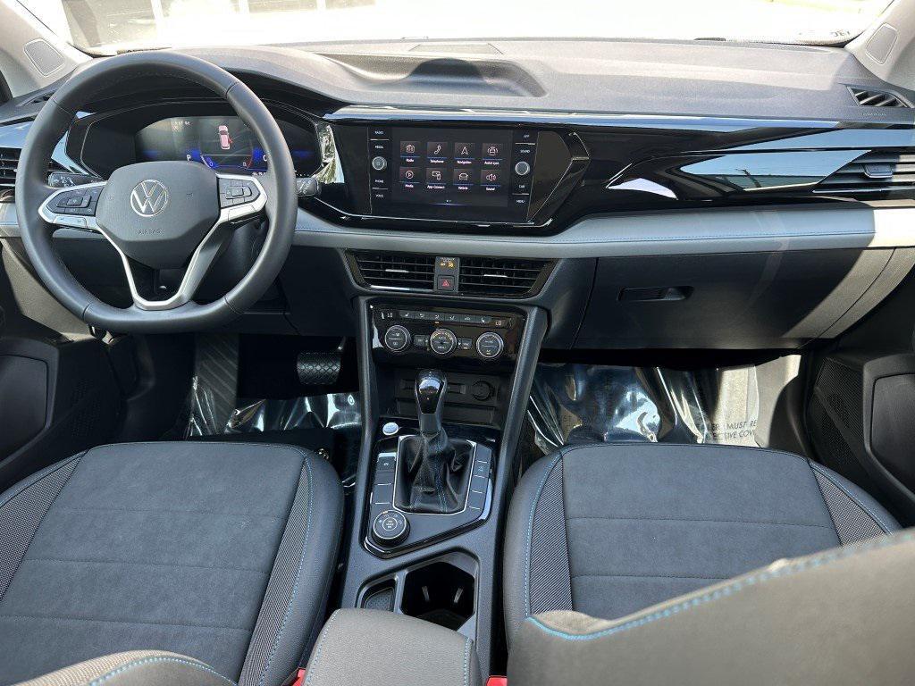 used 2024 Volkswagen Taos car, priced at $23,450