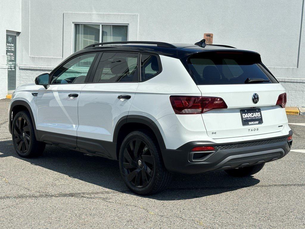 used 2024 Volkswagen Taos car, priced at $23,450