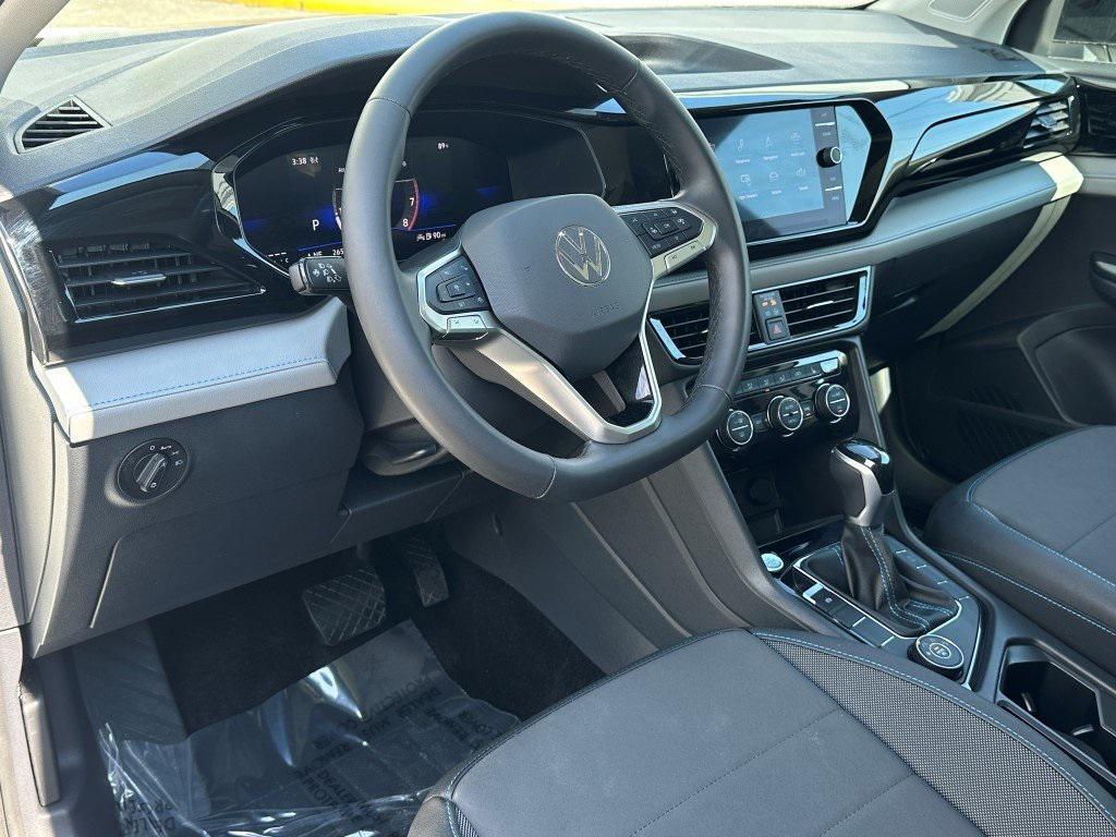 used 2024 Volkswagen Taos car, priced at $23,450