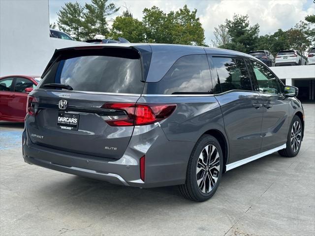 new 2025 Honda Odyssey car, priced at $52,275