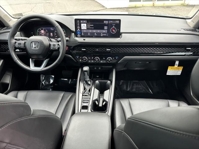 used 2024 Honda Accord Hybrid car, priced at $32,795
