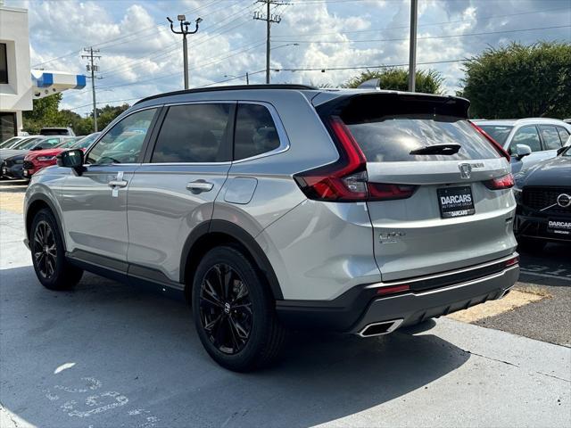 new 2025 Honda CR-V car, priced at $42,150