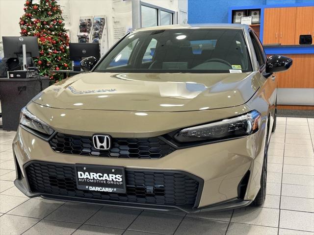 new 2025 Honda Civic car, priced at $29,000